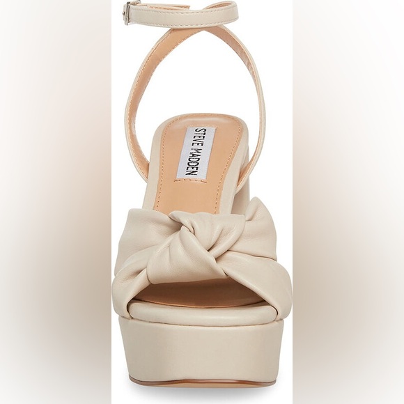Steve Madden Lala Heel - Bone - Picture 4 of 9